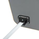 Masuta pliabila tip suport pentru laptop, 60x40x28 cm Crem fotografia produsului View 6 S