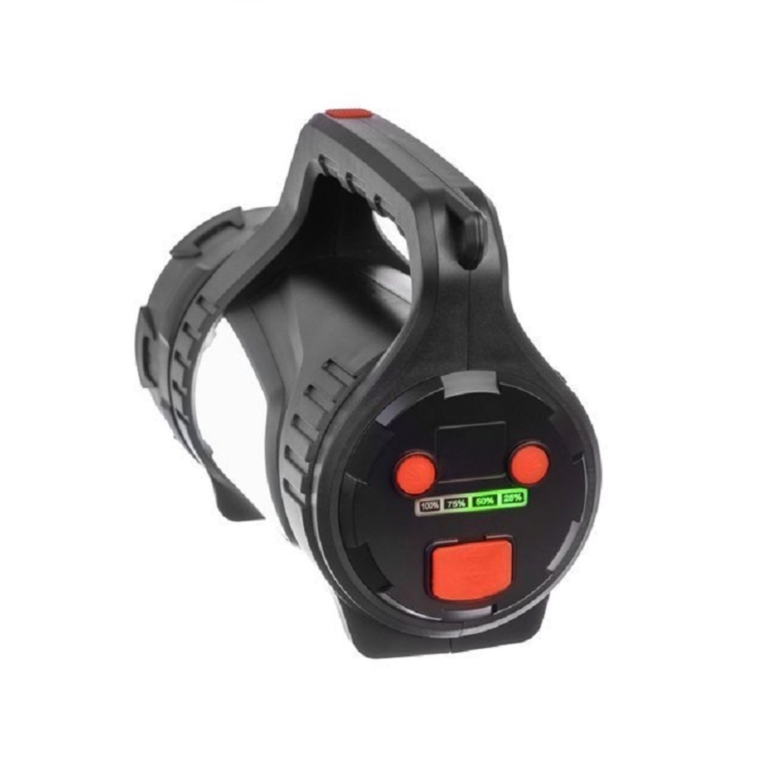 Lanterna LED Reincarcabila, functie baterie externa, Gonga&reg; Negru fotografia produsului View 4 L