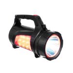 Lanterna LED Reincarcabila, functie baterie externa, Gonga&reg; Negru fotografia produsului View 5 S