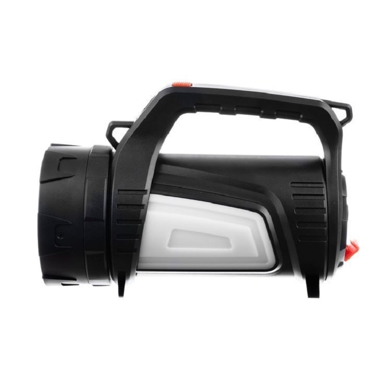 Lanterna LED Reincarcabila, functie baterie externa, Gonga&reg; Negru fotografia produsului View 2 L