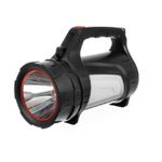 Lanterna LED Reincarcabila, functie baterie externa, Gonga&reg; Negru fotografia produsului