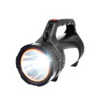 Lanterna LED Reincarcabila, functie baterie externa, Gonga&reg; Negru fotografia produsului View 7 S