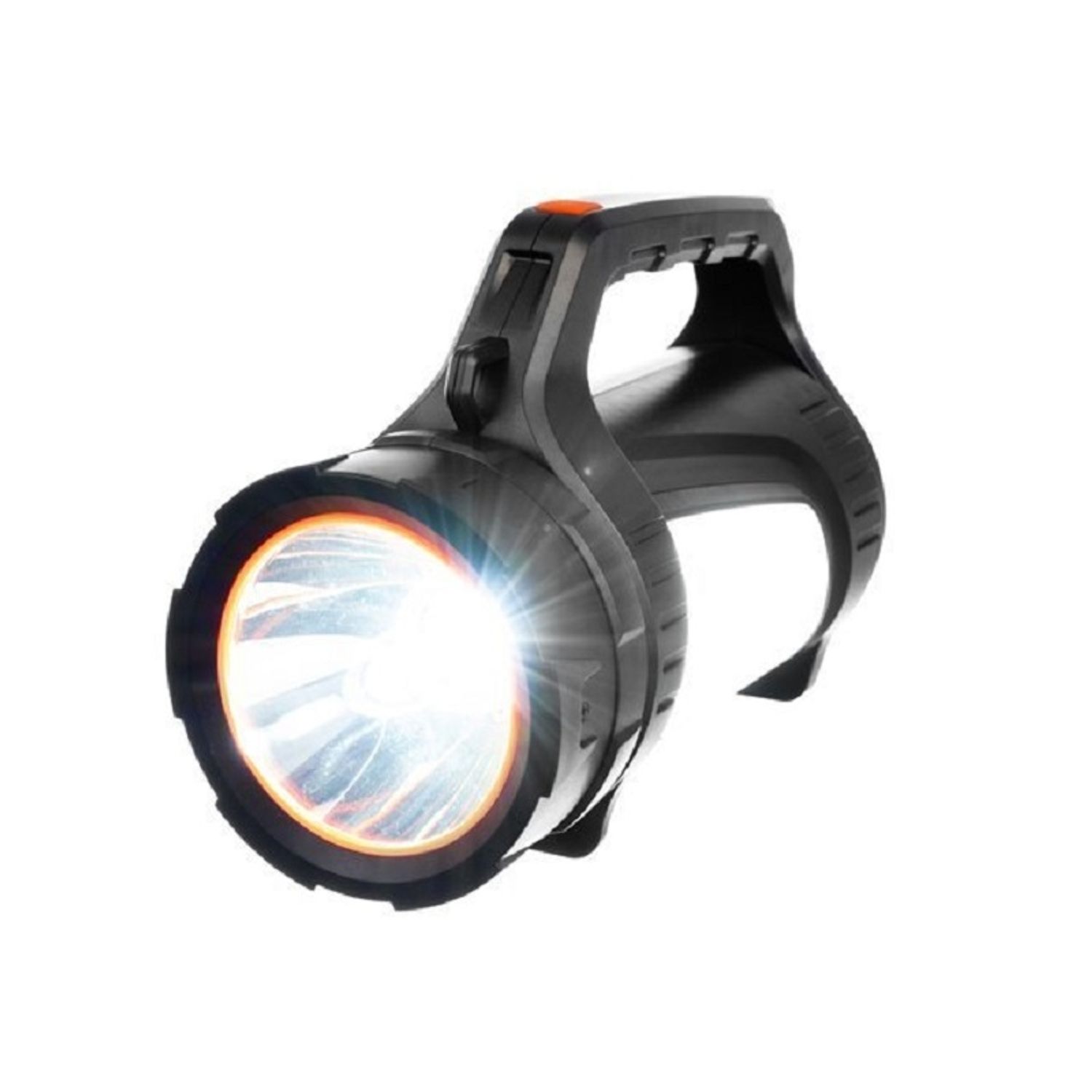 Lanterna LED Reincarcabila, functie baterie externa, Gonga&reg; Negru fotografia produsului View 7 L