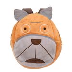 Mini rucsac de plus, caine prietenos, 24 de cm, Gonga&reg; Portocaliu fotografia produsului