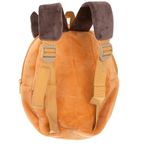Mini rucsac de plus, caine prietenos, 24 de cm, Gonga&reg; Portocaliu fotografia produsului View 3 S