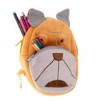 Mini rucsac de plus, caine prietenos, 24 de cm, Gonga&reg; Portocaliu fotografia produsului View 4 S