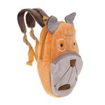 Mini rucsac de plus, caine prietenos, 24 de cm, Gonga&reg; Portocaliu fotografia produsului View 2 S