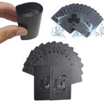 Carti de joc, rezistente la apa, negru, Gonga&reg; Negru fotografia produsului View 3 S
