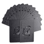 Carti de joc, rezistente la apa, negru, Gonga&reg; Negru fotografia produsului