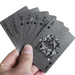 Carti de joc, rezistente la apa, negru, Gonga&reg; Negru fotografia produsului View 7 S