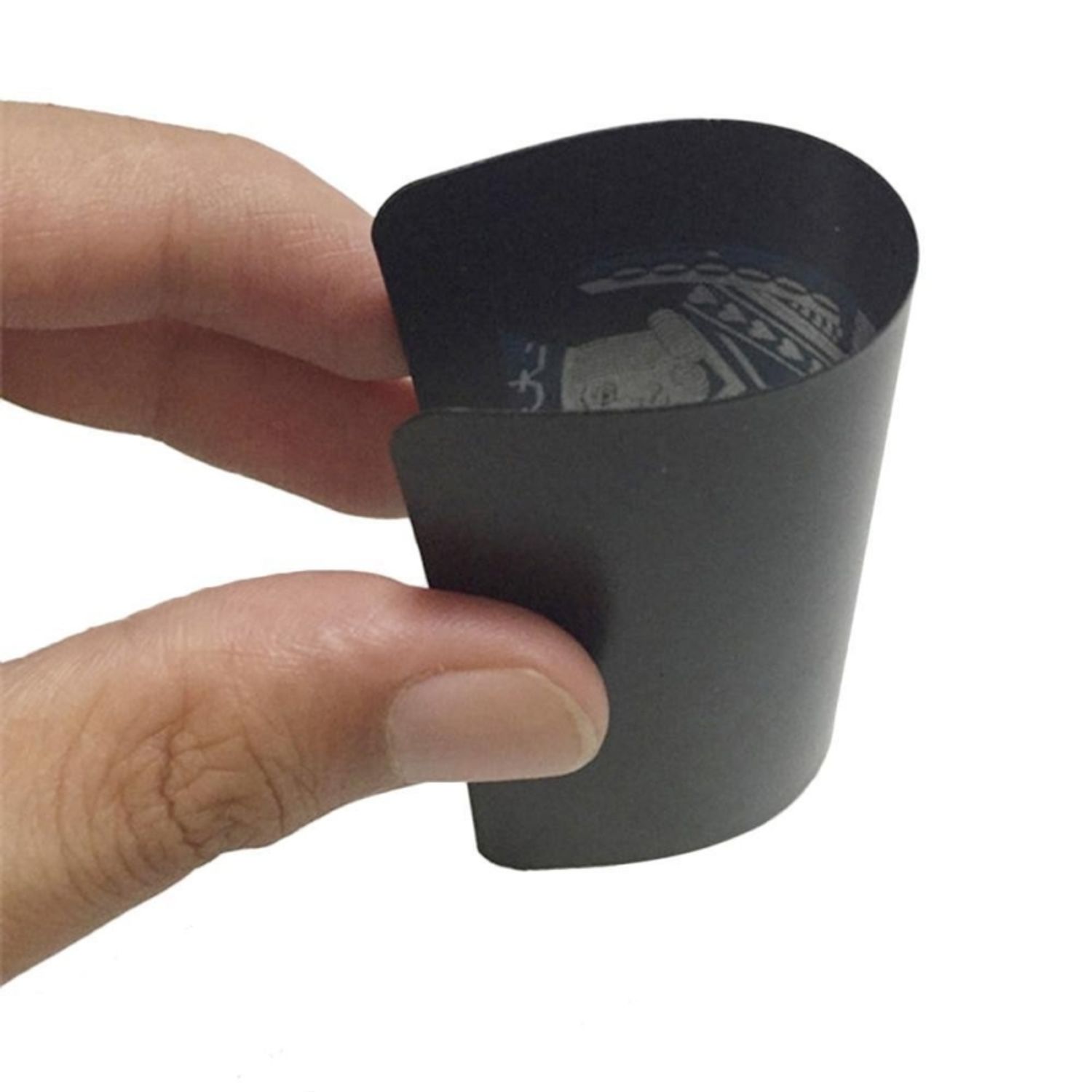 Carti de joc, rezistente la apa, negru, Gonga&reg; Negru fotografia produsului View 4 L