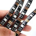 Banda LED RGB pentru spatele televizorului, 4x50cm, Gonga&reg; Multicolor fotografia produsului View 5 S