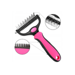 Trimmer cu pieptene pentru perierea parului, Gonga&reg; Roz fotografia produsului View 2 S