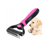 Trimmer cu pieptene pentru perierea parului, Gonga&reg; Roz fotografia produsului View 5 S