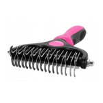 Trimmer cu pieptene pentru perierea parului, Gonga&reg; Roz fotografia produsului