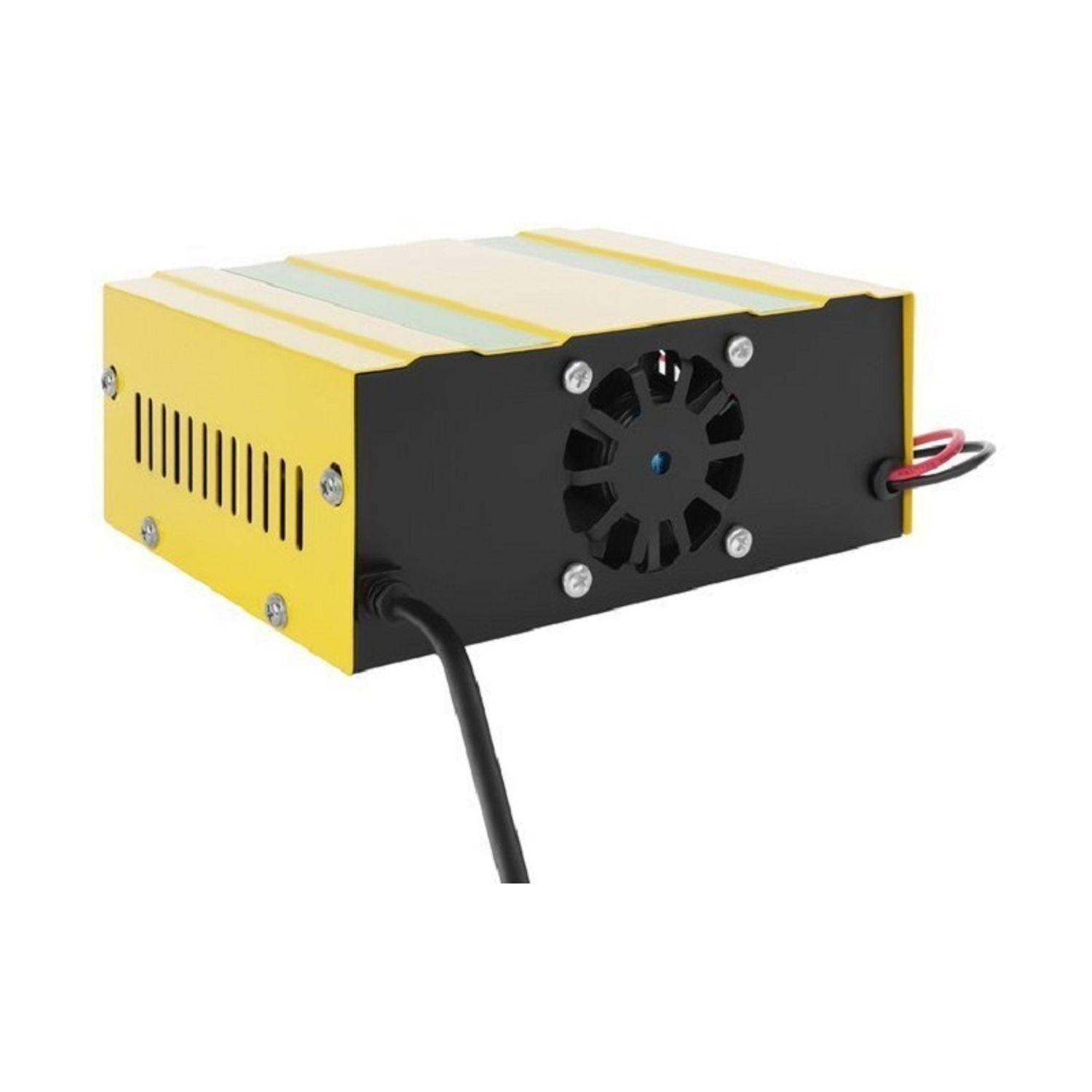 Redresor automat 12/24 V, 180 W, Gonga&reg; Galben fotografia produsului View 3 L