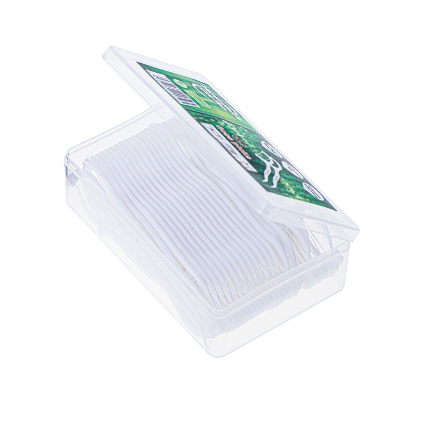 Ata dentara, 50 buc, Gonga&reg; Alb fotografia produsului View 3 L