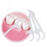 Ata dentara, 50 buc, Gonga&reg; Alb fotografia produsului View 2 S