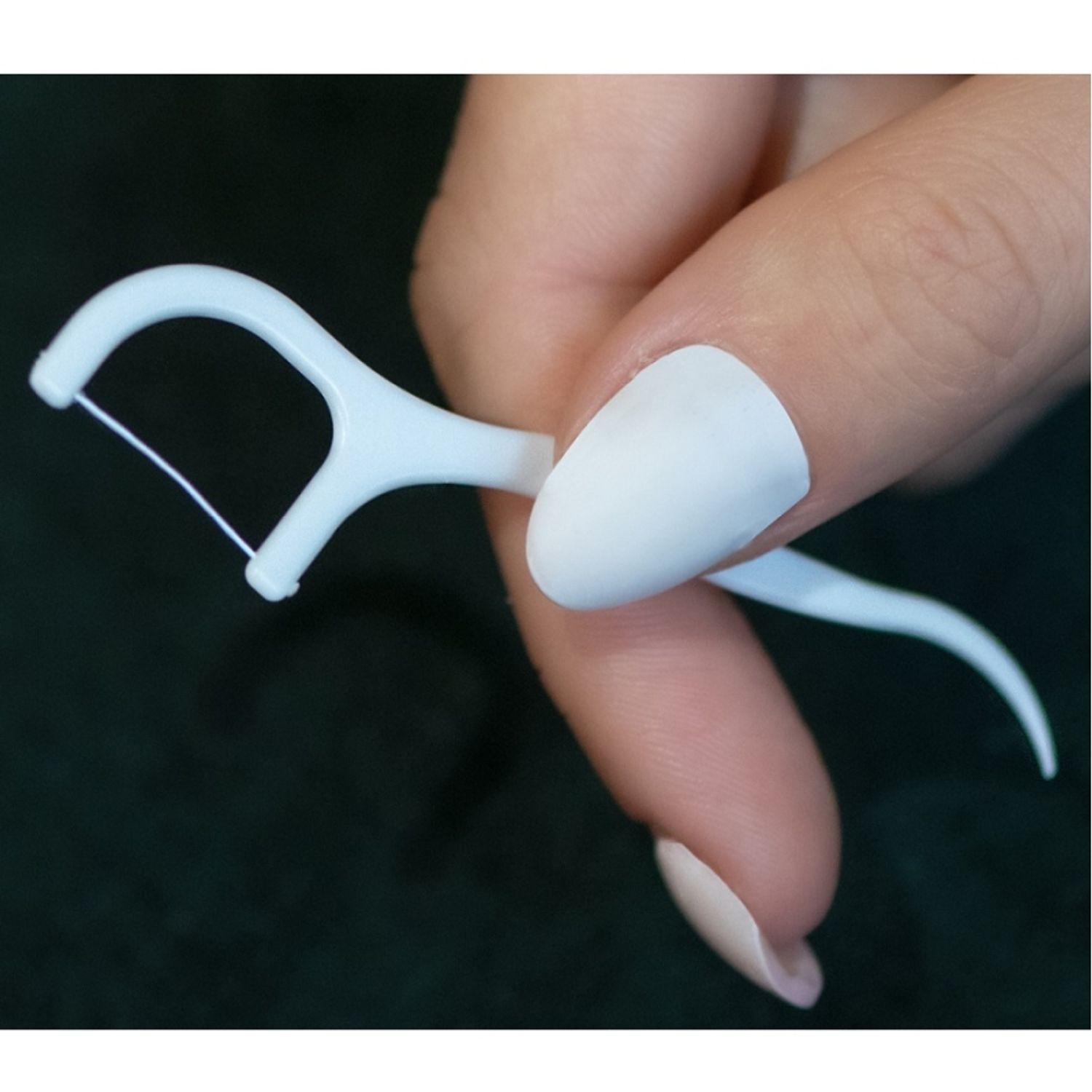 Ata dentara, 50 buc, Gonga&reg; Alb fotografia produsului View 4 L
