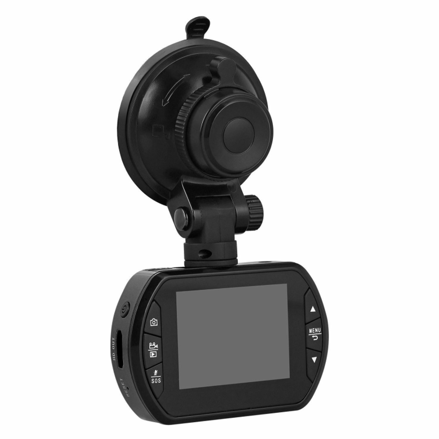 Camera auto Ausdom, AD170, Full HD, 1080p Negru fotografia produsului View 2 L
