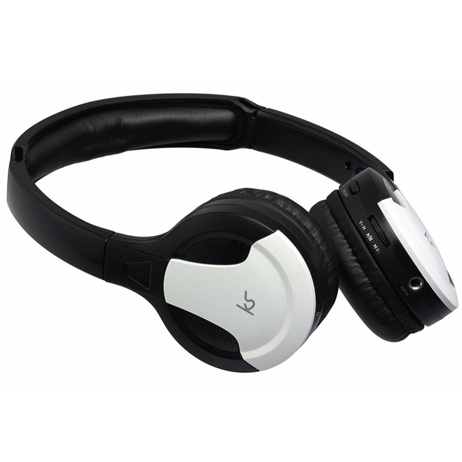 Casti Wireless, KitSound Arcade Negru fotografia produsului View 4 L