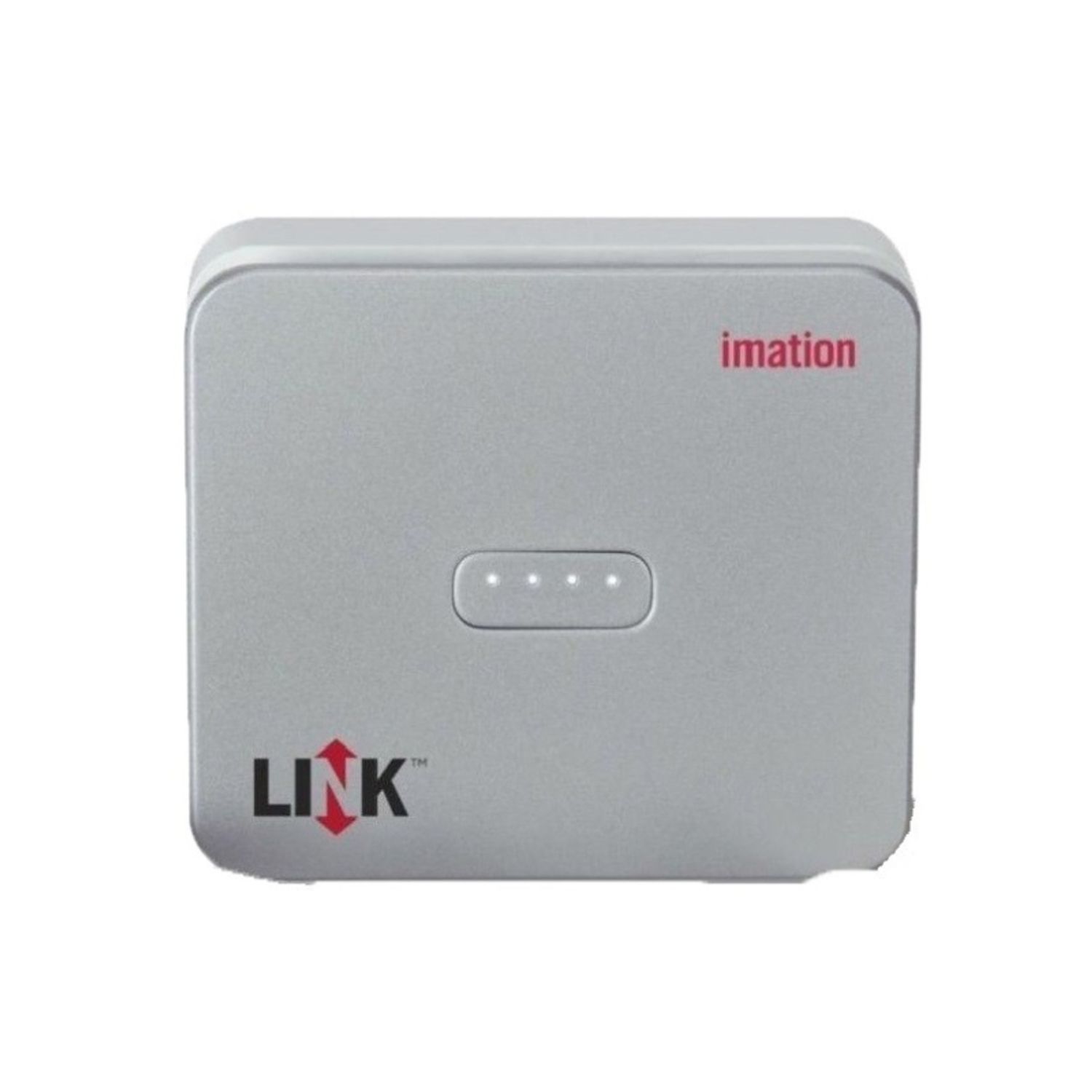 Acumulator extern cu spatiu de stocare 32Gb, 3000mAh, Imation Argintiu fotografia produsului