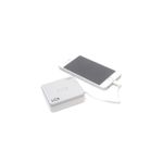 Acumulator extern cu spatiu de stocare 32Gb, 3000mAh, Imation Argintiu fotografia produsului View 5 S