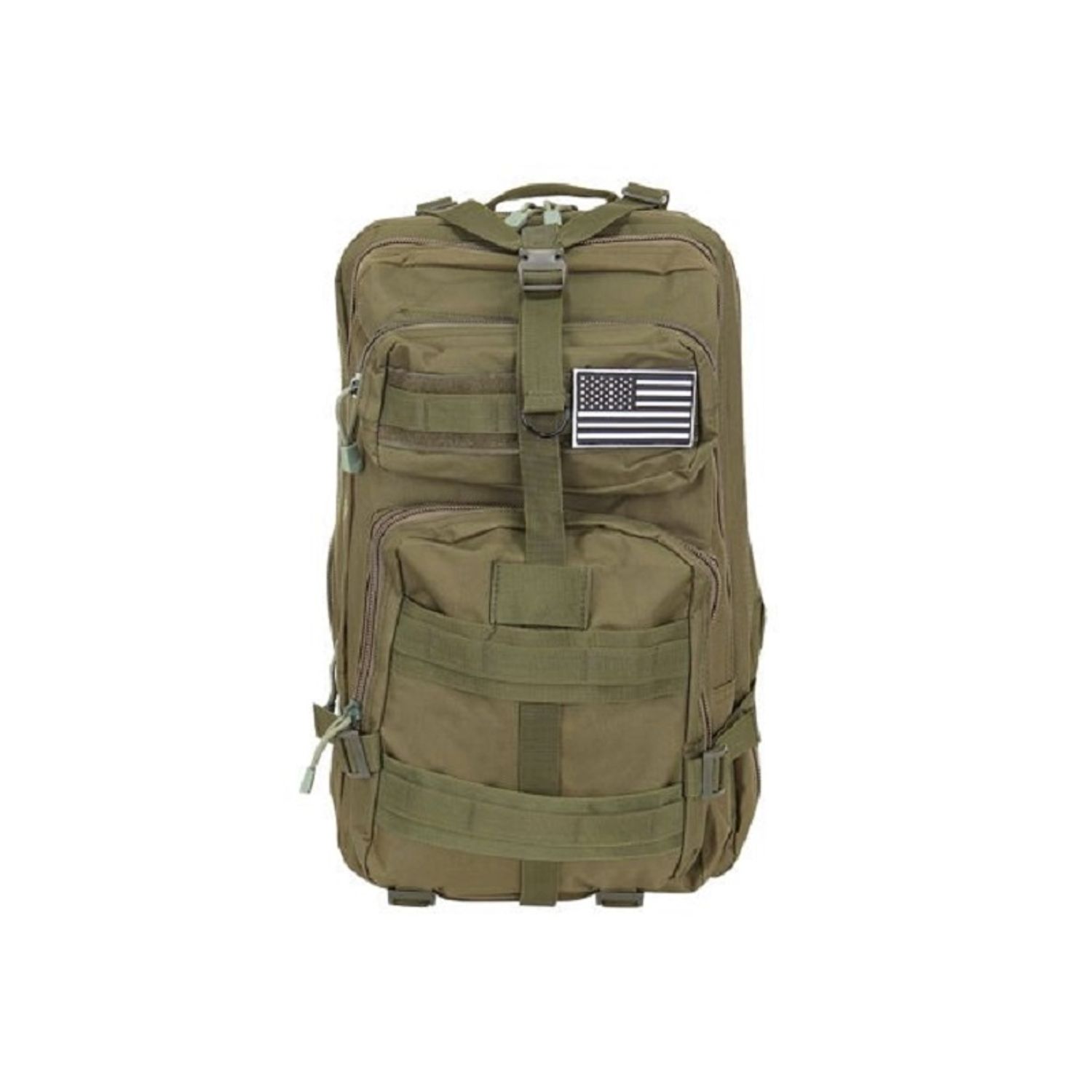 Rucsac militar 38 L, sistem Molle, Gonga&reg; Verde fotografia produsului View 2 L
