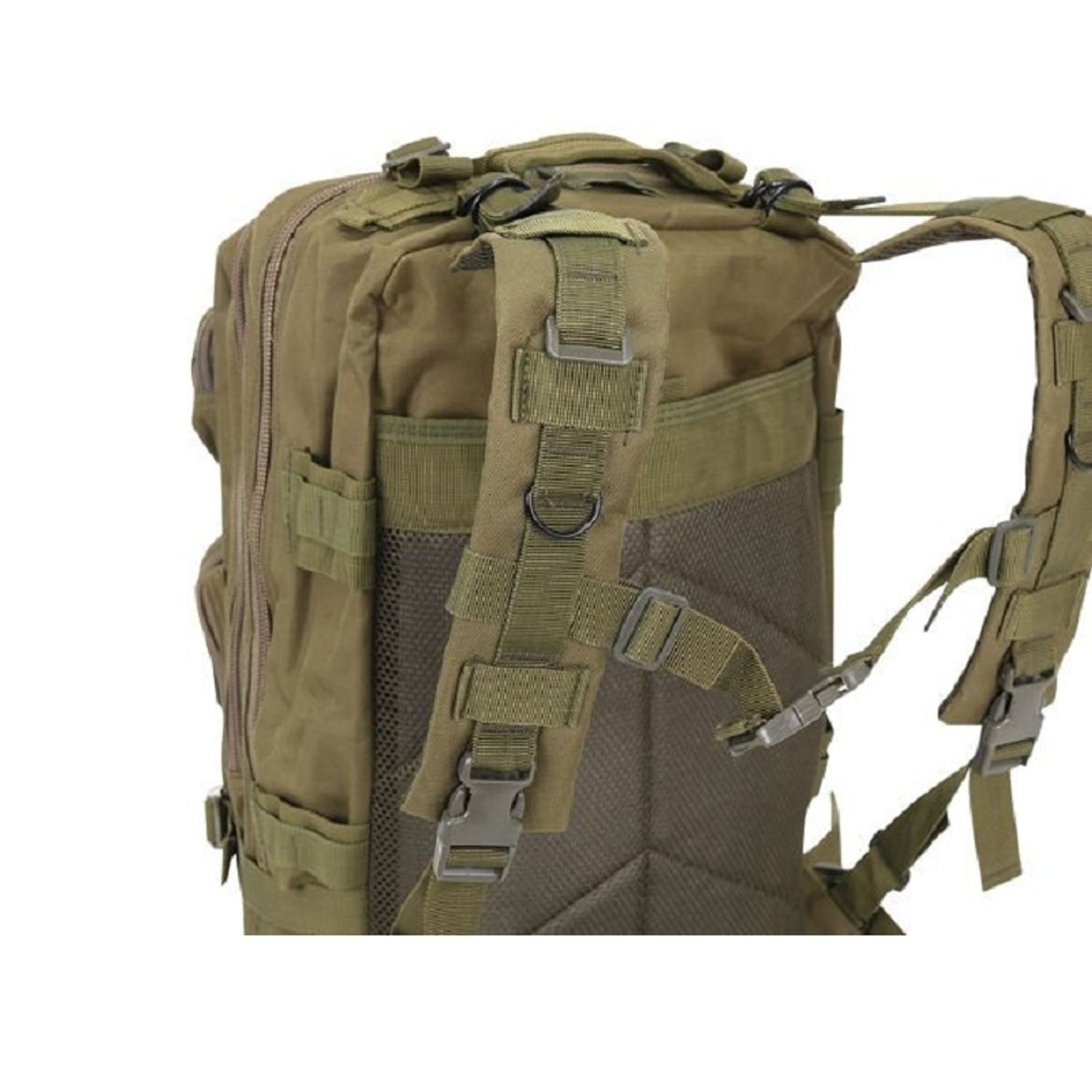 Rucsac militar 38 L, sistem Molle, Gonga&reg; Verde fotografia produsului View 3 L