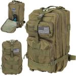 Rucsac militar 38 L, sistem Molle, Gonga&reg; Verde fotografia produsului View 6 S