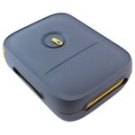 Recipient pentru depozitarea oualelor, capacitate 18 bucati, Gonga&reg; Multicolor fotografia produsului