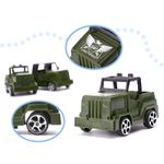 Set figurine, soldati, baza militara cu 307 elemente, Gonga&reg; Verde fotografia produsului View 8 S