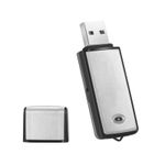 Mini reportofon in forma de stick USB, 8 GB, negru fotografia produsului