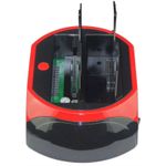 Dock hard disk, cu usb, dual, SATA 3.5/2.5, Gonga&reg; Negru/Rosu fotografia produsului View 4 S