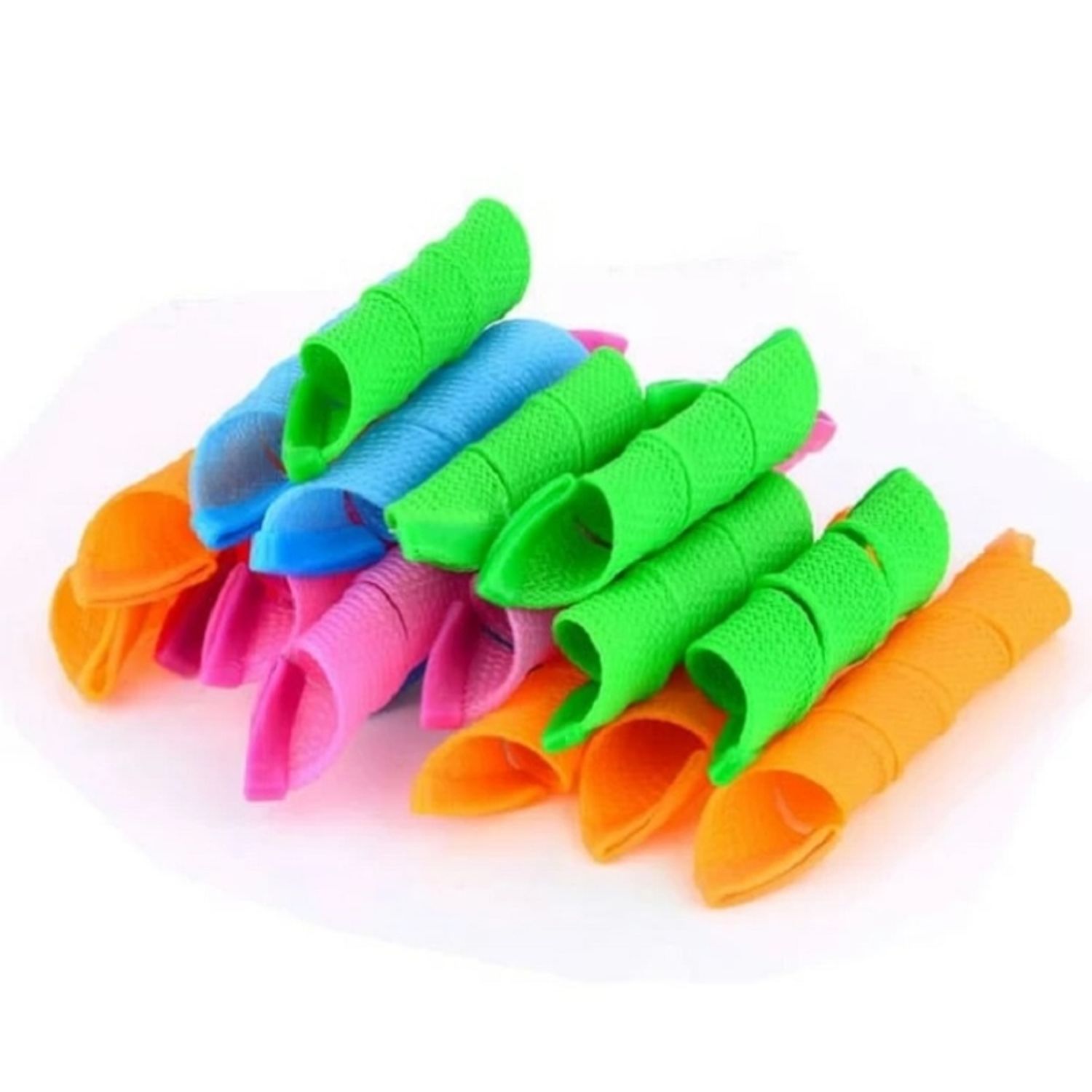 Set 18 buc bigudiuri spiralate, Magic Leverag Multicolor fotografia produsului View 3 L