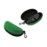 Toc Solid pentru Ochelari, Gonga&reg; Verde fotografia produsului View 2 S