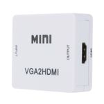 Convertor de imagine și sunet de la VGA la HDMI Alb fotografia produsului View 2 S