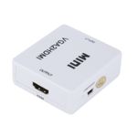 Convertor de imagine și sunet de la VGA la HDMI Alb fotografia produsului View 4 S