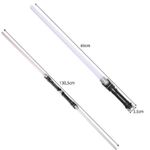 Set 2 sabii laser, pentru copii, Gonga&reg; Rosu/Albastru fotografia produsului View 7 S