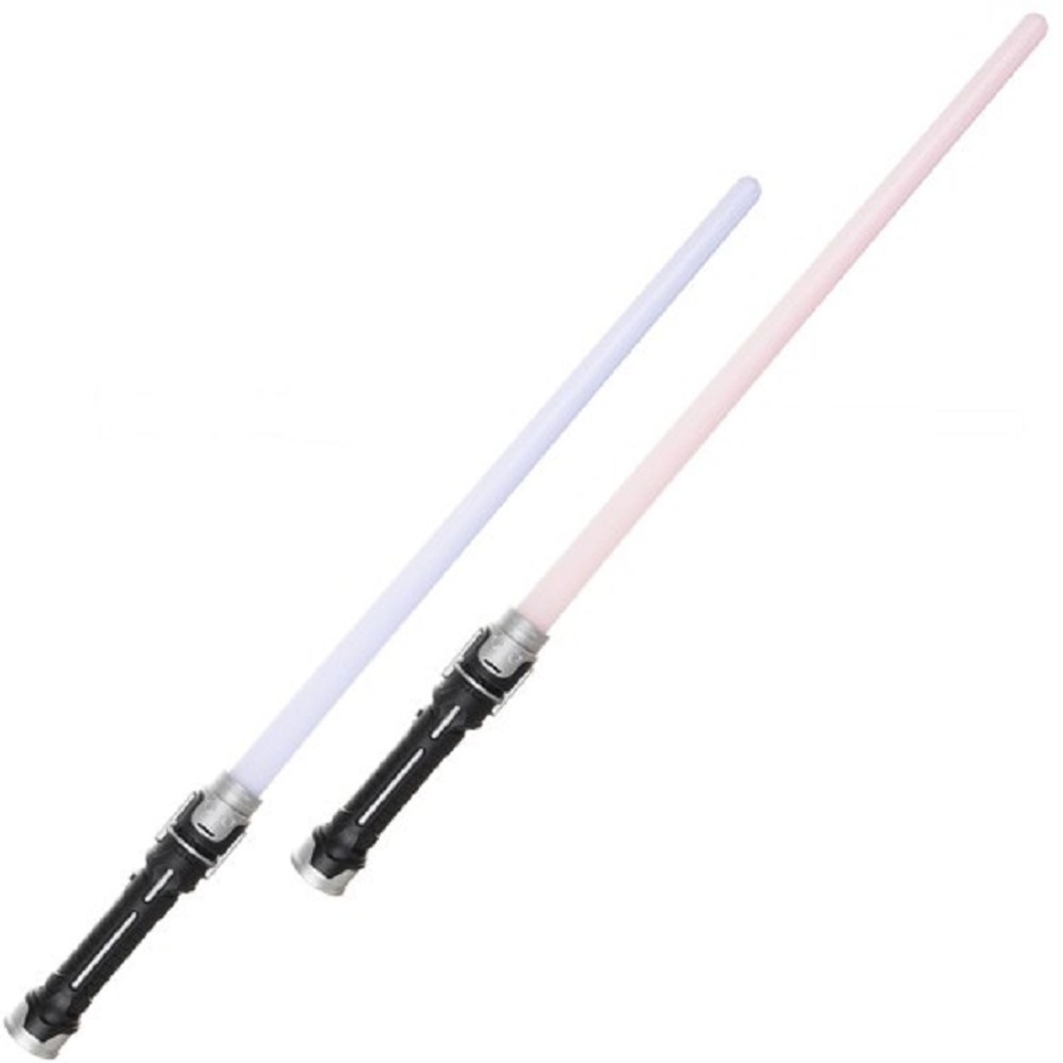 Set 2 sabii laser, pentru copii, Gonga&reg; Rosu/Albastru fotografia produsului