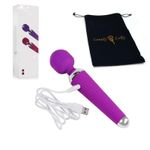 Vibrator femei din silicon, cu usb, rezistent la apa, mov fotografia produsului View 4 S
