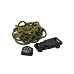 Kit supravietuire tip bratara 5in1, verde fotografia produsului View 3 S