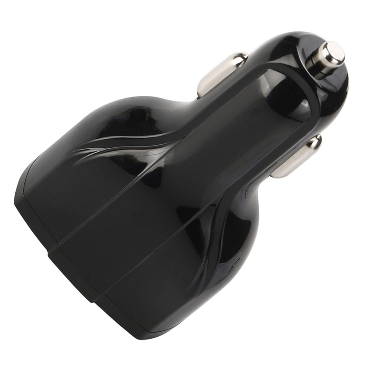 Incarcator Auto 2x USB si 1x USB-C, Gonga&reg; Negru fotografia produsului View 3 L