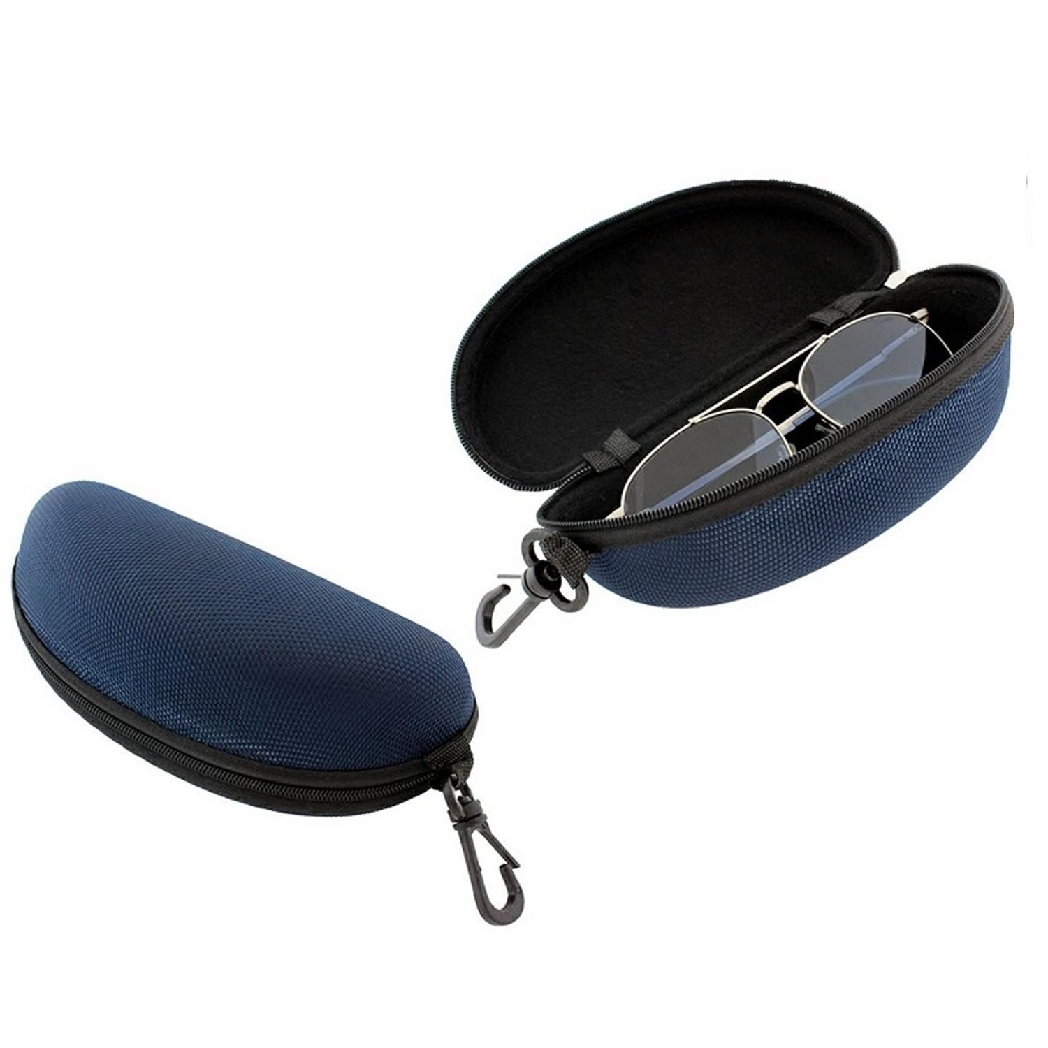 Toc Solid pentru Ochelari, Gonga&reg; Albastru fotografia produsului View 2 L