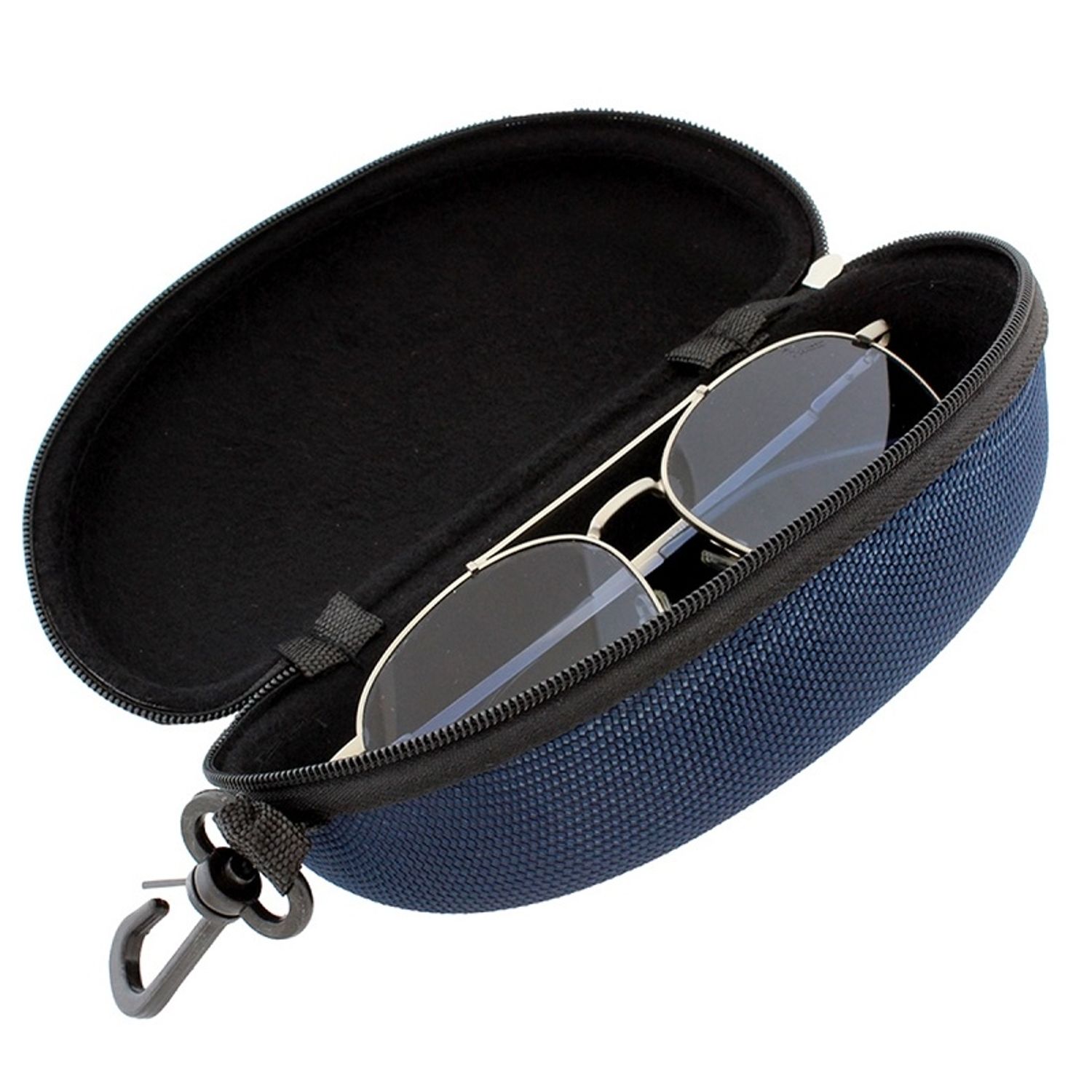 Toc Solid pentru Ochelari, Gonga&reg; Albastru fotografia produsului View 3 L