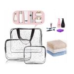 Set organizator turistic, 3 genti transparente, Gonga&reg; fotografia produsului View 4 S