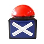 Buton Buzzer cu sunet si LED, 13x11x10 cm, Gonga&reg; Rosu fotografia produsului View 4 S