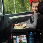 Masa pentru copii, practica, pentru scaunul auto, Gonga&reg; Negru fotografia produsului View 5 S