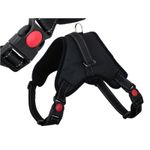 Ham pentru caini, reflectorizant, XL Negru fotografia produsului View 4 S
