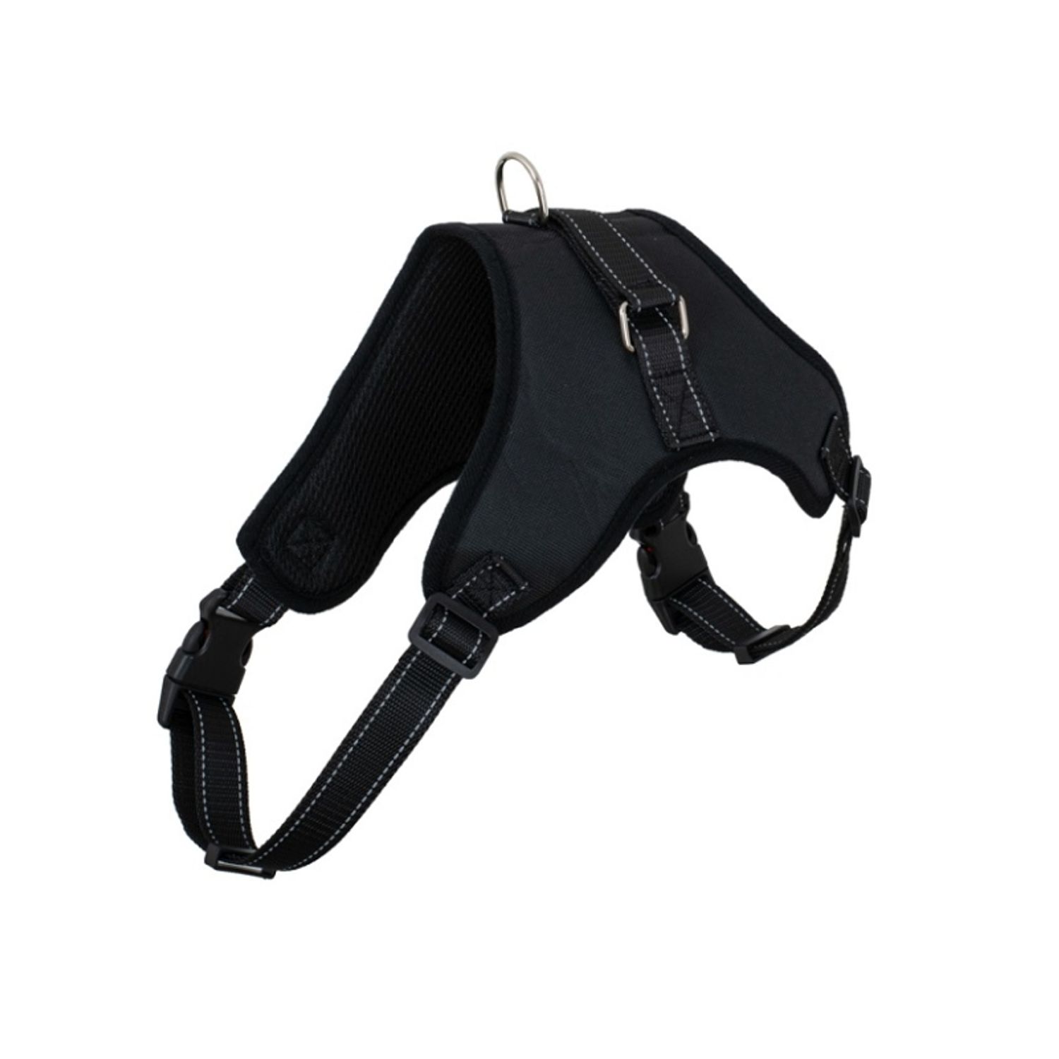 Ham pentru caini, reflectorizant, XL Negru fotografia produsului View 5 L